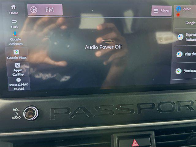 new 2026 Honda Passport car, priced at $46,910