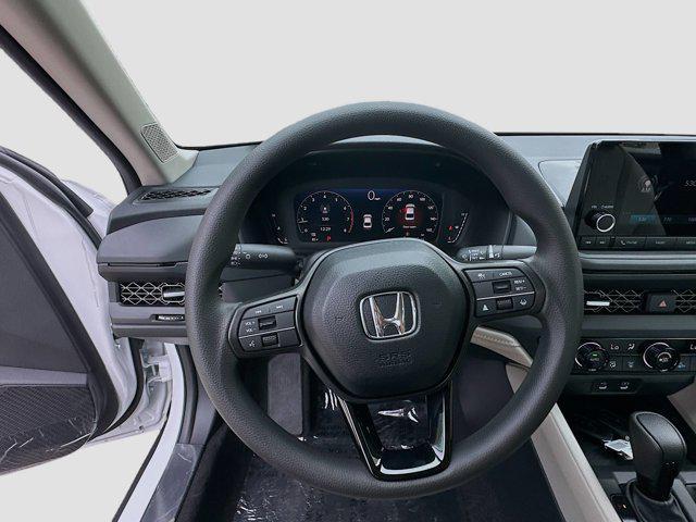new 2025 Honda Accord car, priced at $30,778