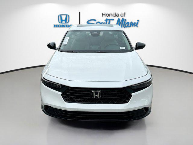 new 2025 Honda Accord car, priced at $30,778