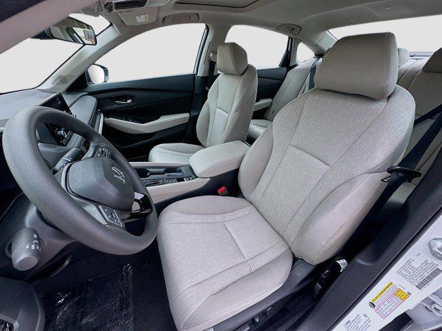 new 2025 Honda Accord car, priced at $30,778