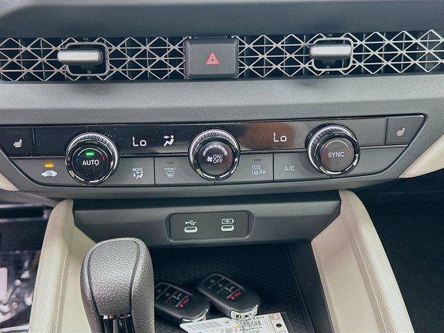 new 2025 Honda Accord car, priced at $30,778