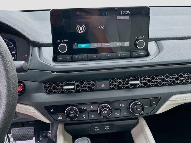 new 2025 Honda Accord car, priced at $30,778
