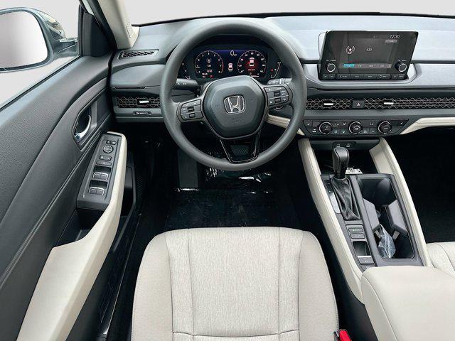 new 2025 Honda Accord car, priced at $30,778