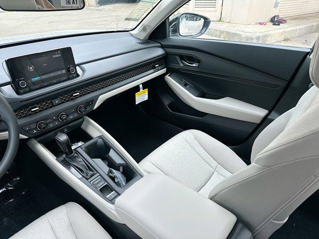new 2025 Honda Accord car, priced at $30,778