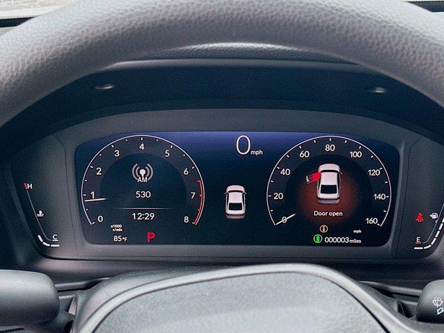 new 2025 Honda Accord car, priced at $30,778