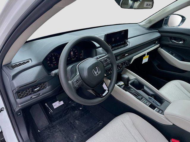 new 2025 Honda Accord car, priced at $30,778