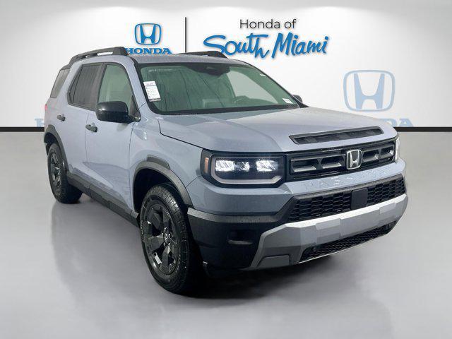 new 2026 Honda Passport car, priced at $43,957