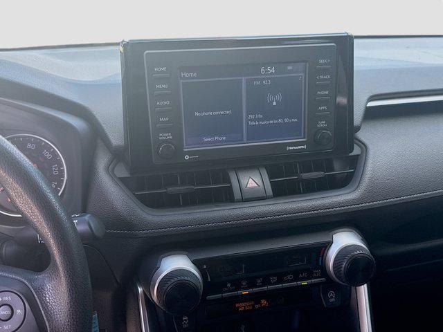 used 2021 Toyota RAV4 car, priced at $19,807