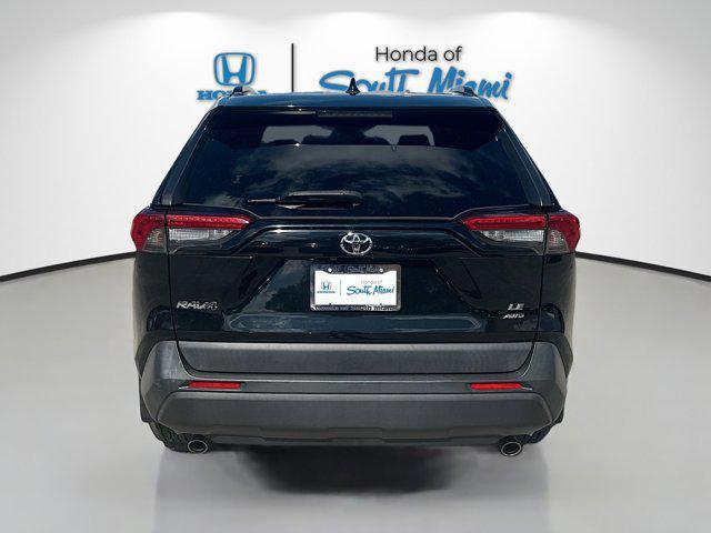 used 2021 Toyota RAV4 car, priced at $19,807