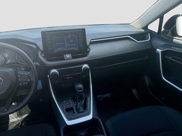 used 2021 Toyota RAV4 car, priced at $19,807