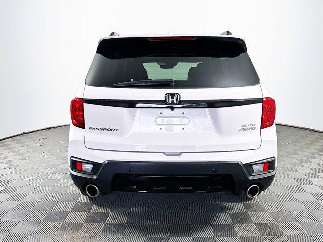 used 2023 Honda Passport car, priced at $36,988
