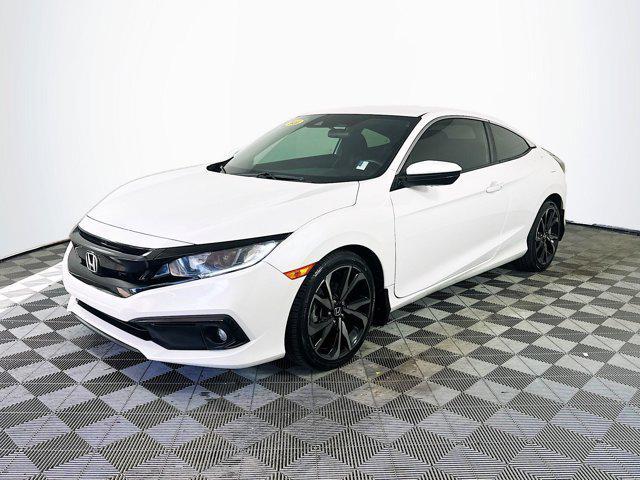 used 2020 Honda Civic car, priced at $18,440