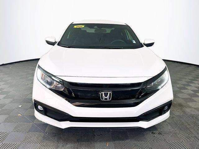 used 2020 Honda Civic car, priced at $18,440