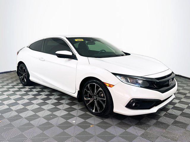 used 2020 Honda Civic car, priced at $18,440