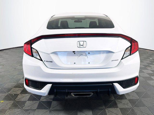 used 2020 Honda Civic car, priced at $18,440