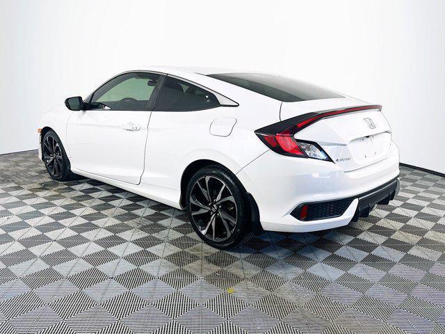 used 2020 Honda Civic car, priced at $18,440