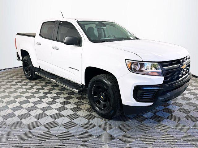 used 2021 Chevrolet Colorado car, priced at $23,130