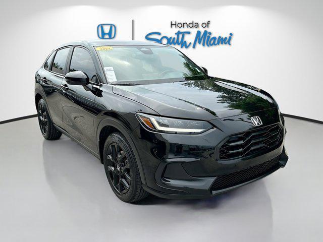 used 2023 Honda HR-V car, priced at $20,969