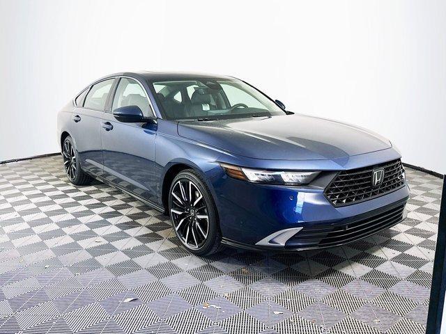 new 2024 Honda Accord Hybrid car, priced at $38,025