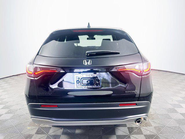 new 2026 Honda HR-V car, priced at $29,395