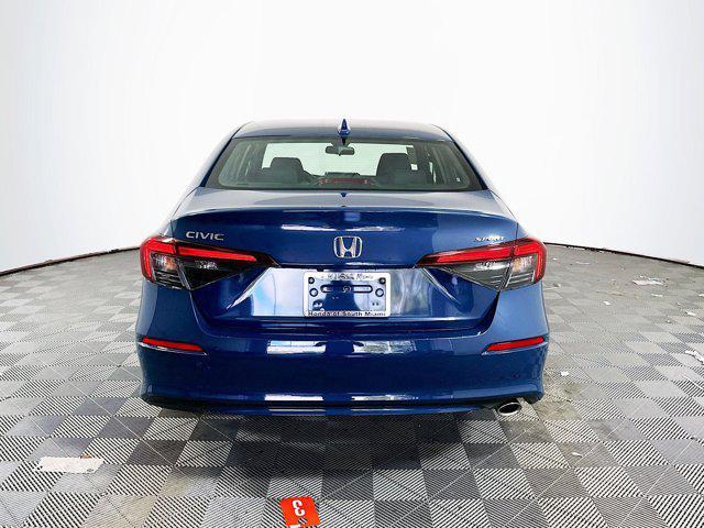 new 2025 Honda Civic car, priced at $27,000