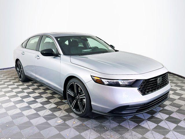 new 2025 Honda Accord Hybrid car, priced at $33,305