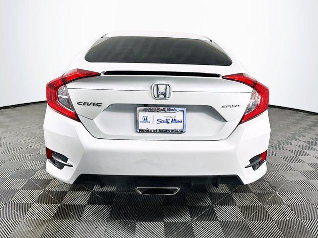 used 2020 Honda Civic car, priced at $16,741