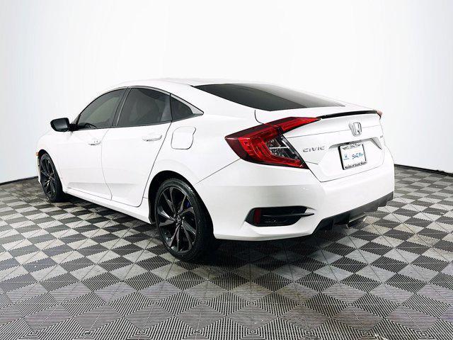 used 2020 Honda Civic car, priced at $16,741