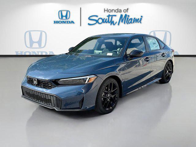 new 2026 Honda Civic car, priced at $27,045