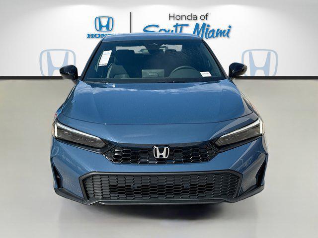 new 2026 Honda Civic car, priced at $27,045