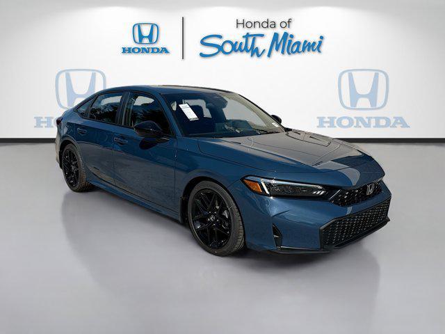 new 2026 Honda Civic car, priced at $27,045