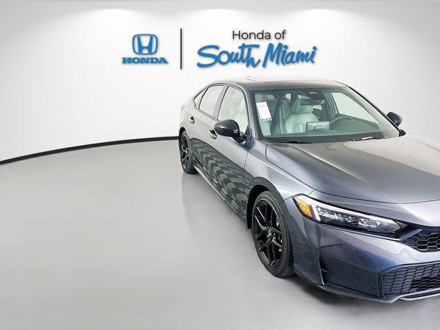 new 2026 Honda Civic Hybrid car, priced at $29,645