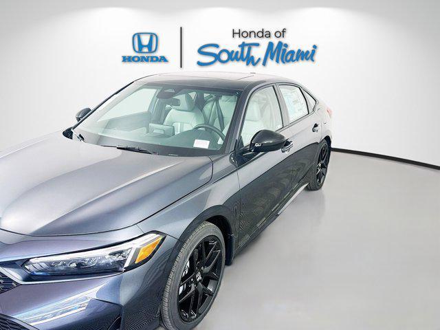 new 2026 Honda Civic Hybrid car, priced at $29,645