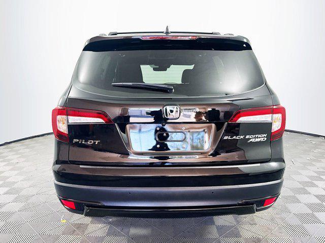 used 2021 Honda Pilot car, priced at $29,947