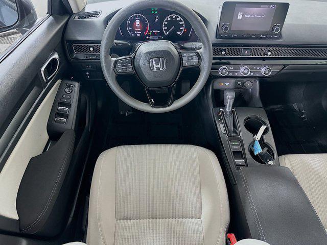 used 2022 Honda Civic car, priced at $18,182