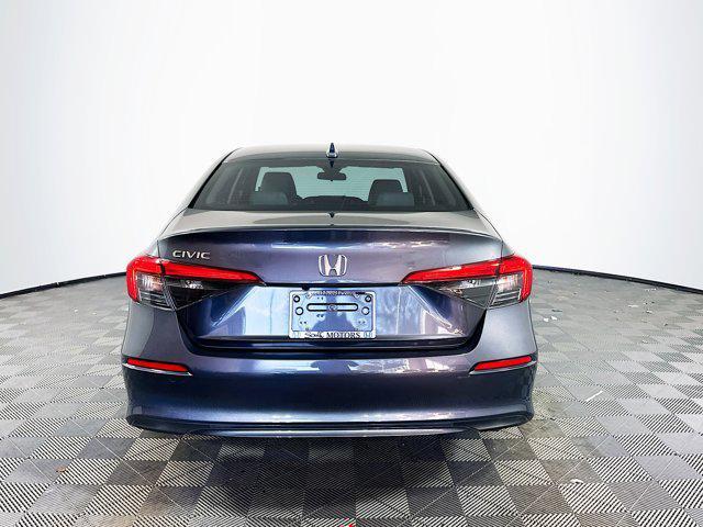 used 2022 Honda Civic car, priced at $18,182