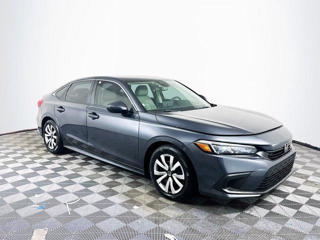 used 2022 Honda Civic car, priced at $18,182