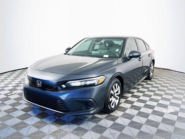 used 2022 Honda Civic car, priced at $18,182