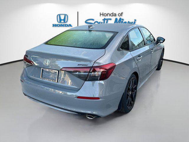 new 2026 Honda Civic car, priced at $27,045