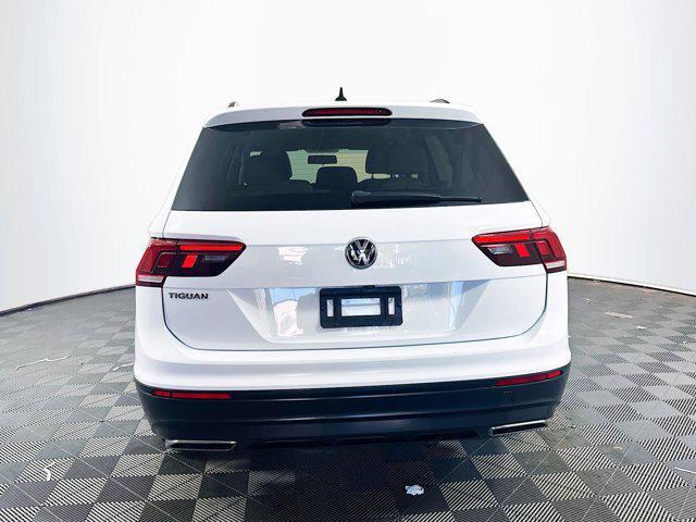 used 2020 Volkswagen Tiguan car, priced at $14,979