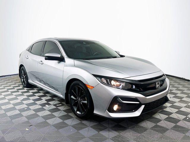 used 2021 Honda Civic car, priced at $17,630