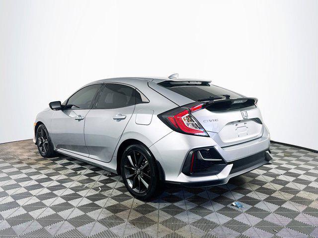 used 2021 Honda Civic car, priced at $17,630