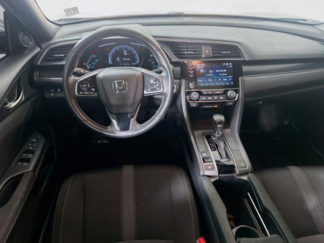 used 2021 Honda Civic car, priced at $17,630