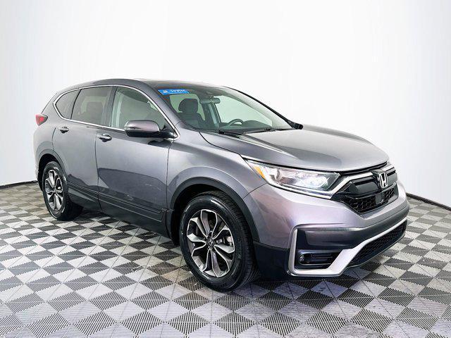 used 2021 Honda CR-V car, priced at $17,930