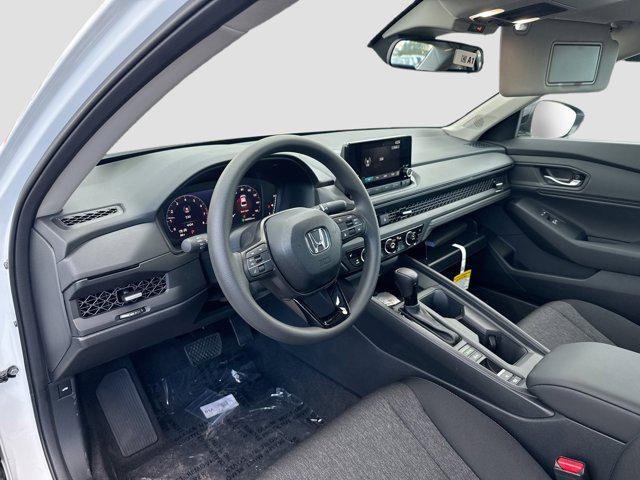 new 2025 Honda Accord car, priced at $30,823