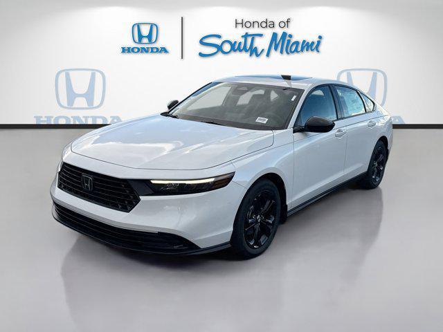 new 2025 Honda Accord car, priced at $30,823
