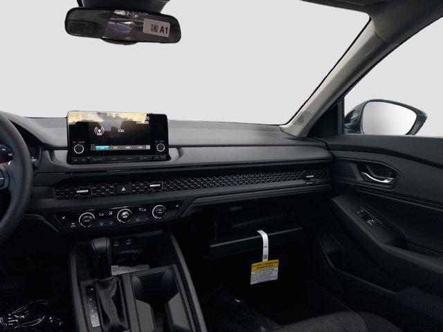 new 2025 Honda Accord car, priced at $30,823
