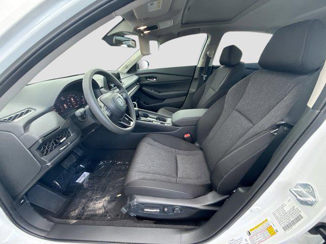 new 2025 Honda Accord car, priced at $30,823