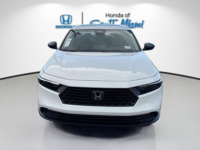 new 2025 Honda Accord car, priced at $30,823