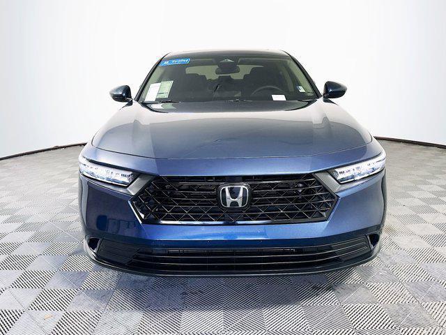 used 2024 Honda Accord car, priced at $23,985